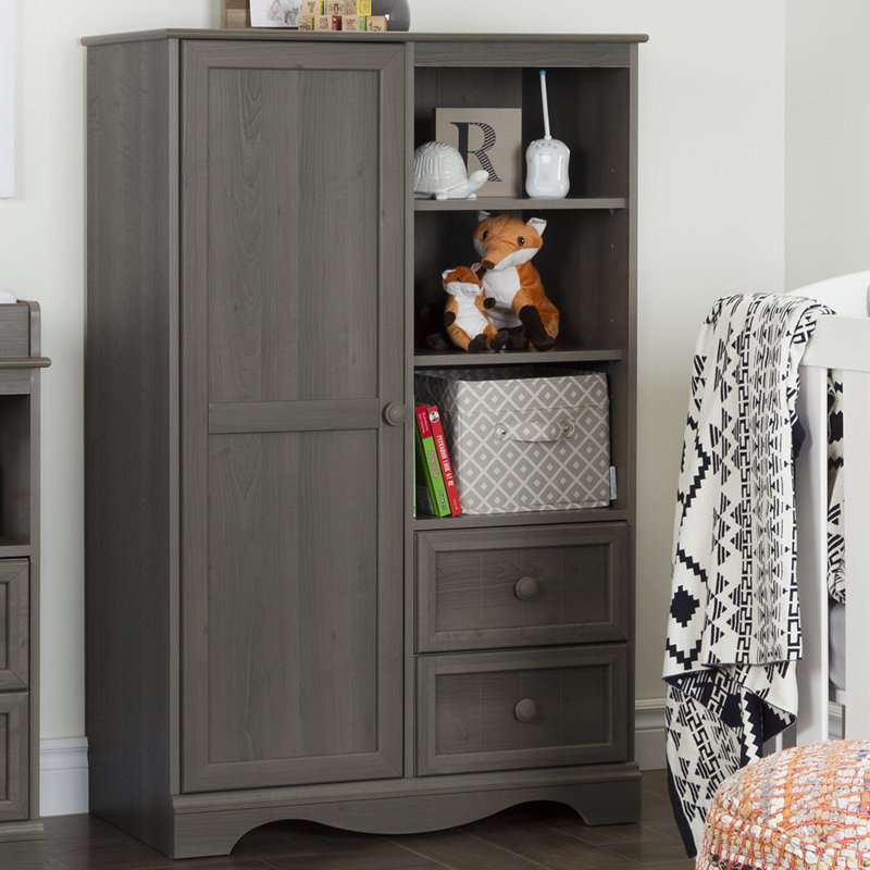 South Shore Andover 2 Drawer Combo Dresser & Reviews Wayfair.ca